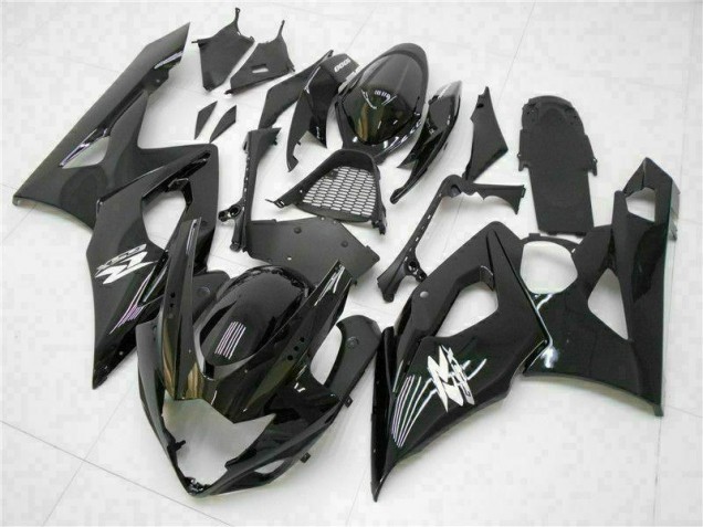 Lucido Nero Carrozzeria Moto & Carena Moto Suzuki GSXR 1000 K5 2005-2006 Lucido Nero Carrozzeria Moto & Carena Moto Suzuki GSXR 1000 K5 2005-2006