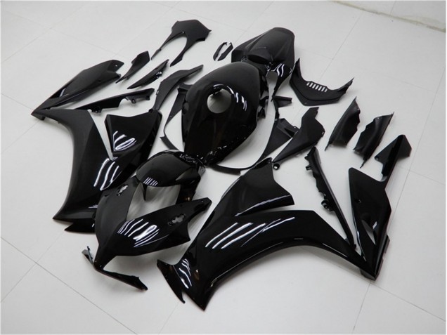 Lucido Nero Carrozzeria & Plastica Moto Honda CBR 1000 RR 2012-2016 Lucido Nero Carrozzeria & Plastica Moto Honda CBR 1000 RR 2012-2016
