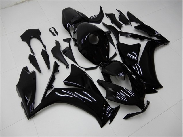Lucido Nero Carrozzeria & Plastica Moto Honda CBR 1000 RR 2012-2016 Lucido Nero Carrozzeria & Plastica Moto Honda CBR 1000 RR 2012-2016