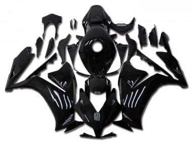 Lucido Nero Carrozzeria & Plastica Moto Honda CBR 1000 RR 2012-2016