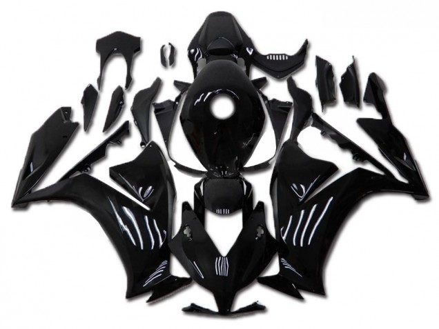 Lucido Nero Carrozzeria & Plastica Moto Honda CBR 1000 RR 2012-2016 Lucido Nero Carrozzeria & Plastica Moto Honda CBR 1000 RR 2012-2016