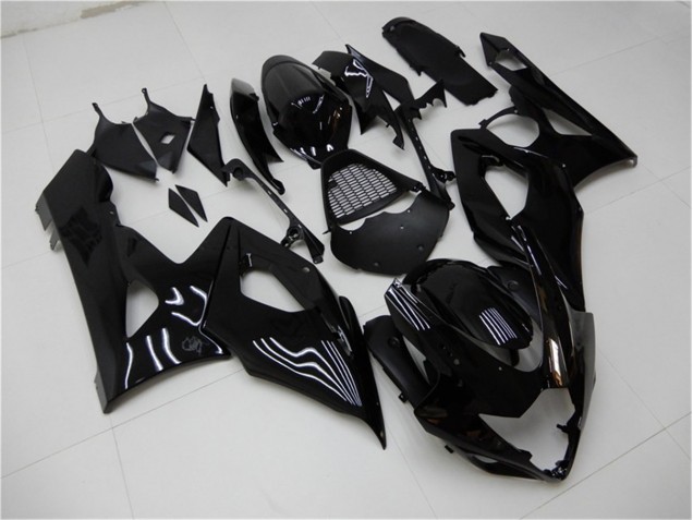 Lucido Nero Kit Carenatura Moto Completa Suzuki GSXR 1000 K5 2005-2006 Lucido Nero Kit Carenatura Moto Completa Suzuki GSXR 1000 K5 2005-2006