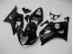 Lucido Nero Kit Carenatura Moto Iniezione Suzuki GSXR 1000 K3 2003-2004 Lucido Nero Kit Carenatura Moto Iniezione Suzuki GSXR 1000 K3 2003-2004