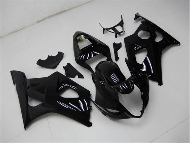 Lucido Nero Kit Carenatura Moto Iniezione Suzuki GSXR 1000 K3 2003-2004 Lucido Nero Kit Carenatura Moto Iniezione Suzuki GSXR 1000 K3 2003-2004