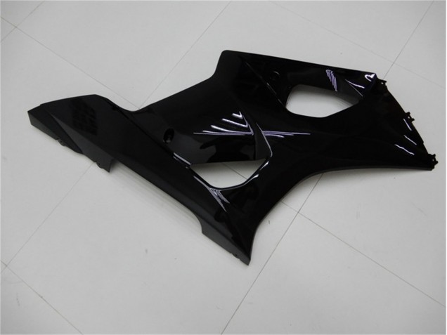 Lucido Nero Kit Carenatura Moto Iniezione Suzuki GSXR 1000 K3 2003-2004 Lucido Nero Kit Carenatura Moto Iniezione Suzuki GSXR 1000 K3 2003-2004
