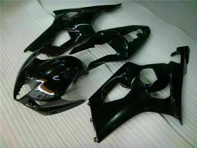 Lucido Nero Kits Carenatura Moto Iniezione Suzuki GSXR 1000 K3 2003-2004 Lucido Nero Kits Carenatura Moto Iniezione Suzuki GSXR 1000 K3 2003-2004