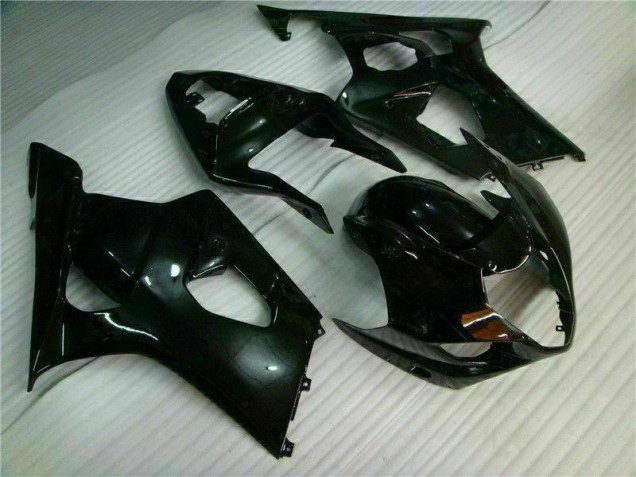 Lucido Nero Kits Carenatura Moto Iniezione Suzuki GSXR 1000 K3 2003-2004 Lucido Nero Kits Carenatura Moto Iniezione Suzuki GSXR 1000 K3 2003-2004