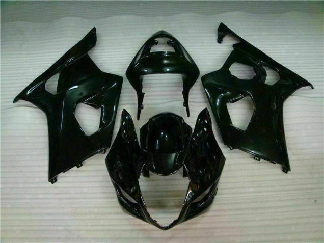 Lucido Nero Kits Carenatura Moto Iniezione Suzuki GSXR 1000 K3 2003-2004 Lucido Nero Kits Carenatura Moto Iniezione Suzuki GSXR 1000 K3 2003-2004