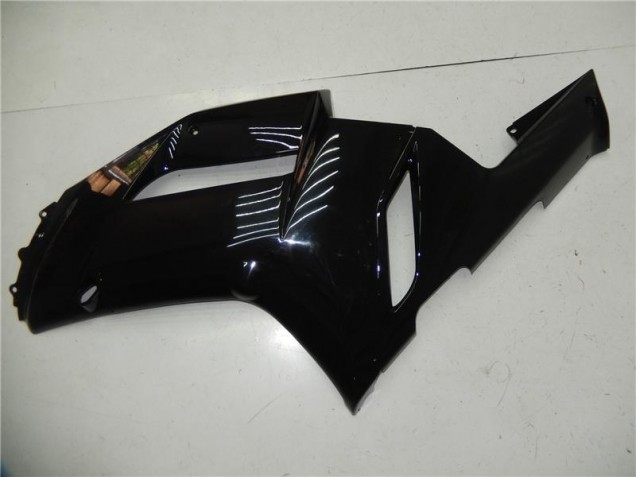Lucido Nero Kits Carenatura Moto Kawasaki ZX6R 2007-2008 Lucido Nero Kits Carenatura Moto Kawasaki ZX6R 2007-2008