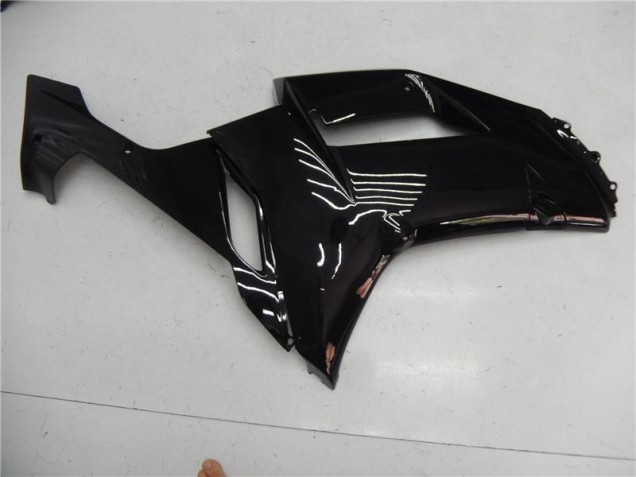 Lucido Nero Kits Carenatura Moto Kawasaki ZX6R 2007-2008 Lucido Nero Kits Carenatura Moto Kawasaki ZX6R 2007-2008