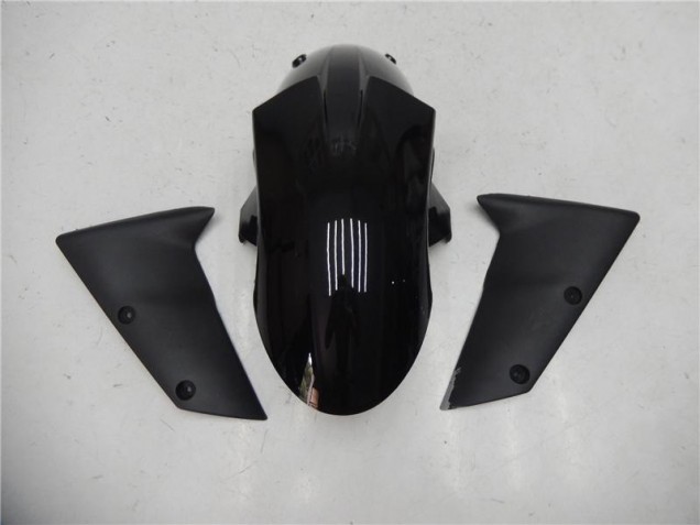 Lucido Nero Kits Carenatura Moto Kawasaki ZX6R 2007-2008 Lucido Nero Kits Carenatura Moto Kawasaki ZX6R 2007-2008