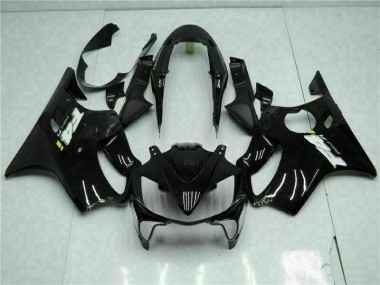 Lucido Nero Kits Carene Moto Honda CBR 600 F4i 2004-2007
