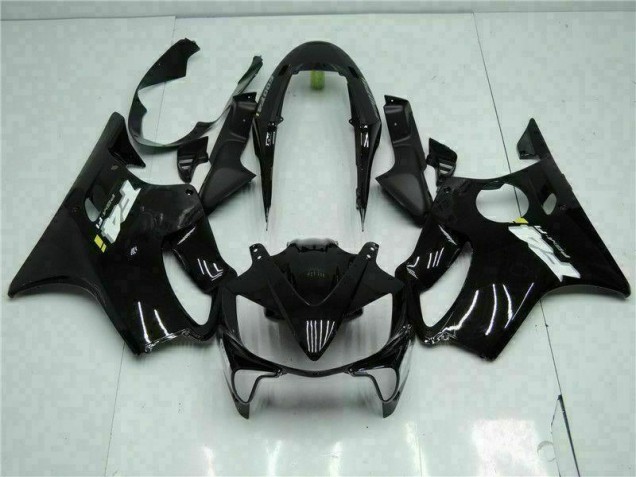 Lucido Nero Kits Carene Moto Honda CBR 600 F4i 2004-2007 Lucido Nero Kits Carene Moto Honda CBR 600 F4i 2004-2007