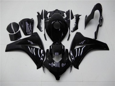 Lucido Nero Kits Carene Moto & Plastica Moto Honda CBR 1000 RR 2008-2011