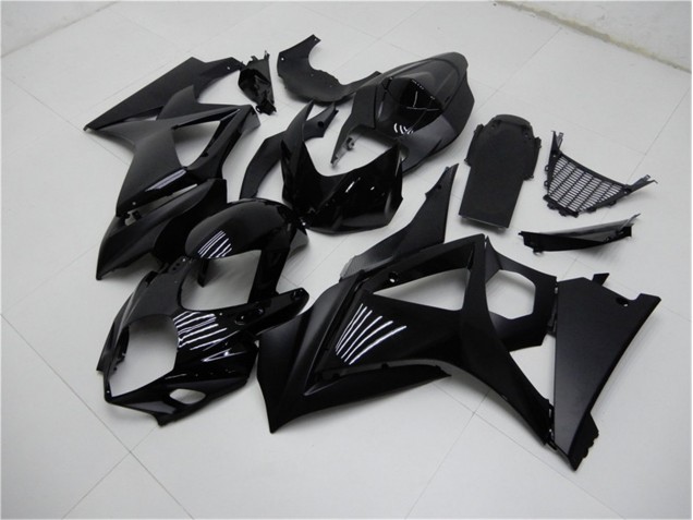 Lucido Nero Opaco Carene Moto Suzuki GSXR 1000 K7 2007-2008 Lucido Nero Opaco Carene Moto Suzuki GSXR 1000 K7 2007-2008