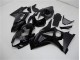 Lucido Nero Opaco Carene Moto Suzuki GSXR 1000 K7 2007-2008 Lucido Nero Opaco Carene Moto Suzuki GSXR 1000 K7 2007-2008