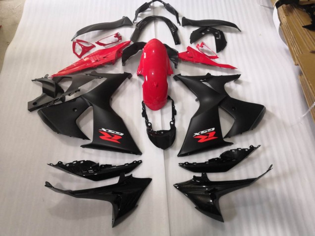 Lucido Nero Opaco Carene Moto Suzuki GSXR 1000 K9 2009-2016 Lucido Nero Opaco Carene Moto Suzuki GSXR 1000 K9 2009-2016
