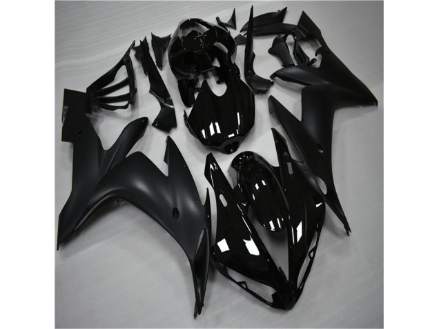 Lucido Nero Opaco Carene Moto Yamaha R1 2004-2006
