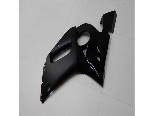 Lucido Nero Opaco Carene Moto Yamaha R6 1998-2002 Lucido Nero Opaco Carene Moto Yamaha R6 1998-2002