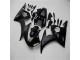 Lucido Nero Opaco Carene Moto Yamaha R6 2003-2005 Lucido Nero Opaco Carene Moto Yamaha R6 2003-2005