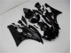 Lucido Nero Opaco Carene Moto Yamaha R6 2006-2007 Lucido Nero Opaco Carene Moto Yamaha R6 2006-2007