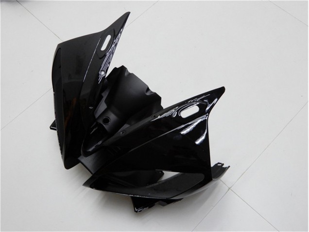 Lucido Nero Opaco Carene Moto Yamaha R6 2006-2007 Lucido Nero Opaco Carene Moto Yamaha R6 2006-2007