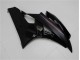 Lucido Nero Opaco Carene Moto Yamaha R6 2006-2007 Lucido Nero Opaco Carene Moto Yamaha R6 2006-2007