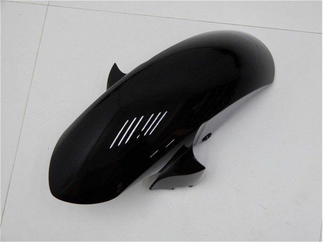 Lucido Nero Opaco Carene Moto Yamaha R6 2006-2007 Lucido Nero Opaco Carene Moto Yamaha R6 2006-2007