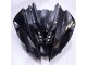 Lucido Nero Opaco Carene Moto Yamaha R6 2008-2016 Lucido Nero Opaco Carene Moto Yamaha R6 2008-2016