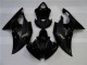 Lucido Nero Opaco Carene Moto Yamaha R6 2008-2016 Lucido Nero Opaco Carene Moto Yamaha R6 2008-2016