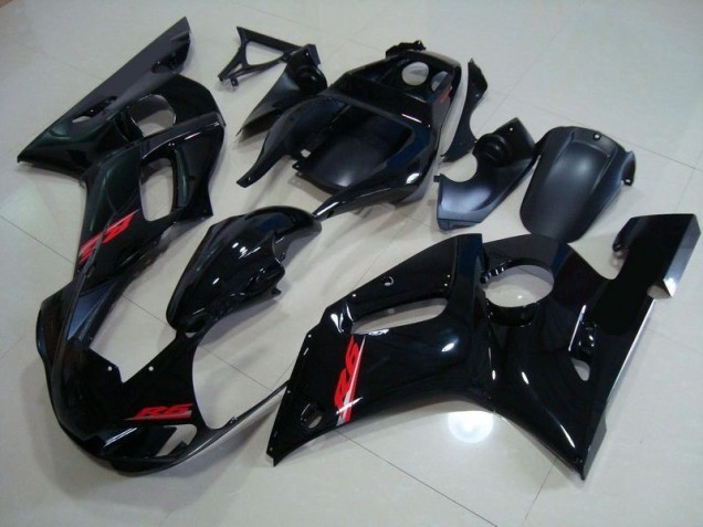 Lucido Nero Rosso Decalcomanie Carene Moto & Plastica Yamaha R6 1998-2002 Lucido Nero Rosso Decalcomanie Carene Moto & Plastica Yamaha R6 1998-2002