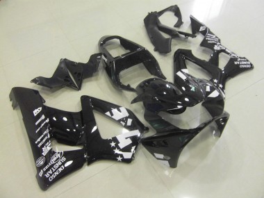 Lucido Nero con Start Carene Moto Honda CBR 900 RR 929 2000-2001