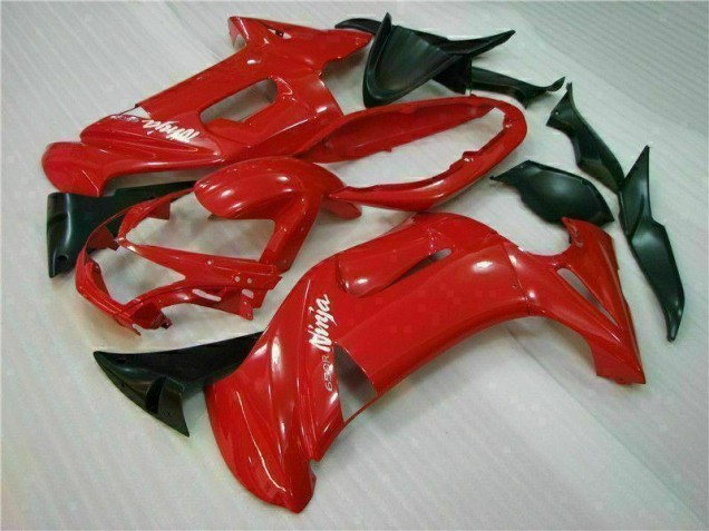 Lucido Rosso Carene Moto Kawasaki EX650 2006-2008 Lucido Rosso Carene Moto Kawasaki EX650 2006-2008