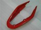 Lucido Rosso Carene Moto Kawasaki EX650 2006-2008 Lucido Rosso Carene Moto Kawasaki EX650 2006-2008