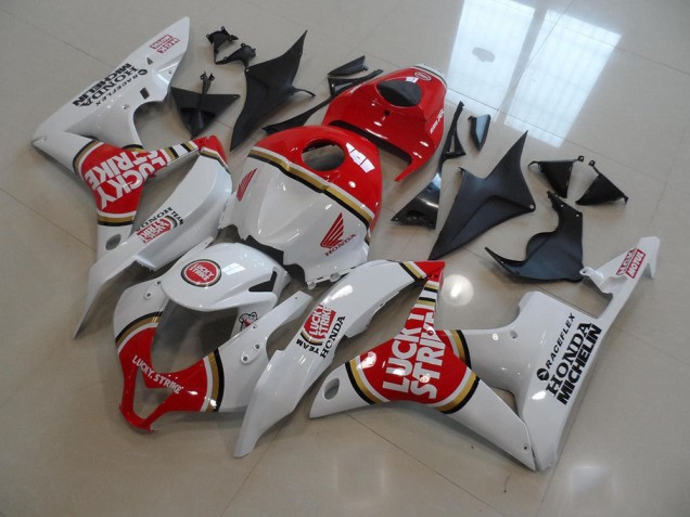 Lucky Strike Carene Moto Honda CBR 600 RR 2007-2008 Lucky Strike Carene Moto Honda CBR 600 RR 2007-2008
