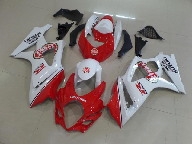 Lucky Strike Carene Moto Suzuki GSXR 1000 K7 2007-2008 Lucky Strike Carene Moto Suzuki GSXR 1000 K7 2007-2008
