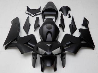 Carena Moto Honda CBR600RR 2005-2006 - Nero Opaco Economici