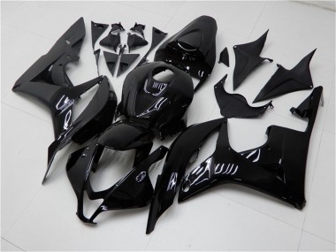Carene Moto Honda CBR600RR 2007-2008 - Nero Lucido Economici