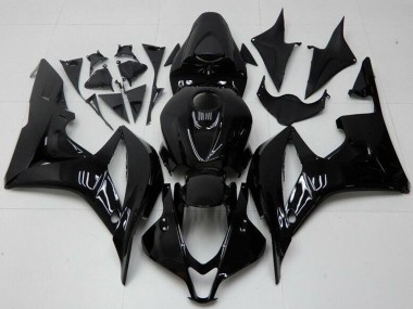 Carene Moto Honda CBR600RR 2007-2008 - Nero Lucido Economici