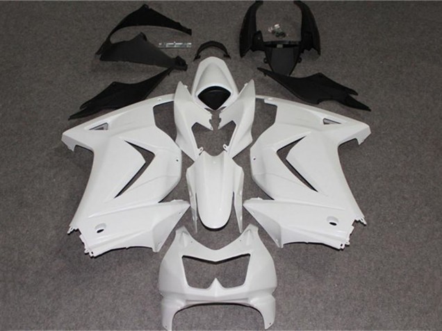 Carene Moto Kawasaki EX250 2008-2012 - Non Verniciato