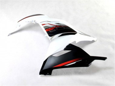 Carena Moto Kawasaki Ninja 300 EX300R 2013-2024 - Bianco Rosso Nero Economici
