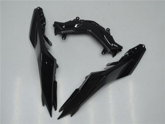Carene Moto Kawasaki Ninja 300 EX300R 2013-2024 - Nero Lucido Nero Opaco