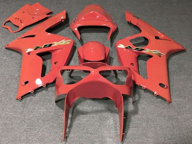 Carena Moto Kawasaki ZX6R 2003-2004 - Pompelmo Economici