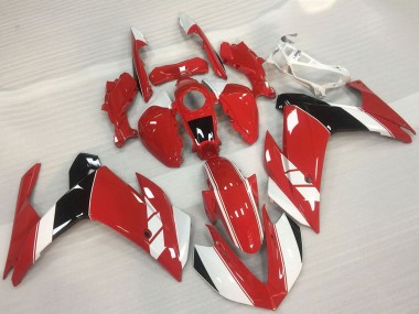 Carena Moto Yamaha R3 2015-2018 - Rosso Bianco Nero Lucido Economici