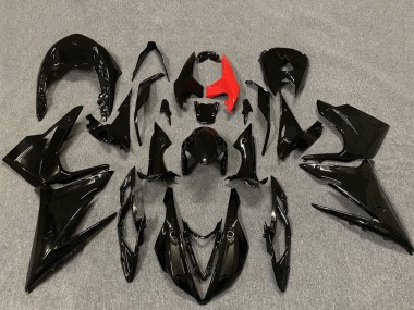 Carena Moto Triumph Daytona 675 2013-2016 - Nero Lucido Economici