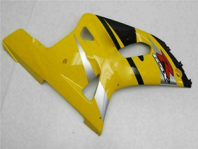 Carene Moto Suzuki GSXR 600/750 2001-2003 - Giallo Nero