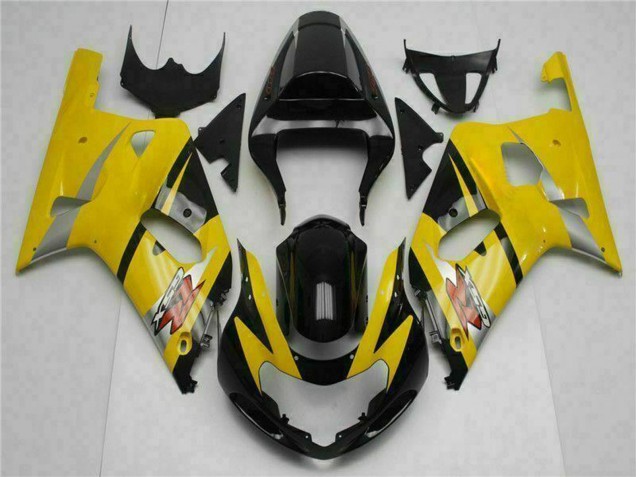 Carene Moto Suzuki GSXR 600/750 2001-2003 - Giallo Nero