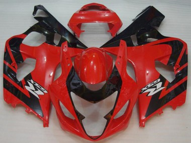 Carene Moto Suzuki GSXR 600/750 2004-2005 - Rosso Nero Economici