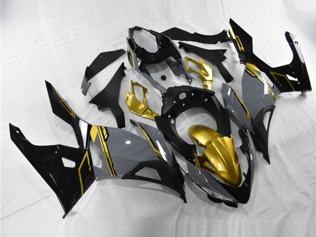 Carena Moto Kawasaki Ninja 400 2018-2024 - Nardo Grigio Oro Nero