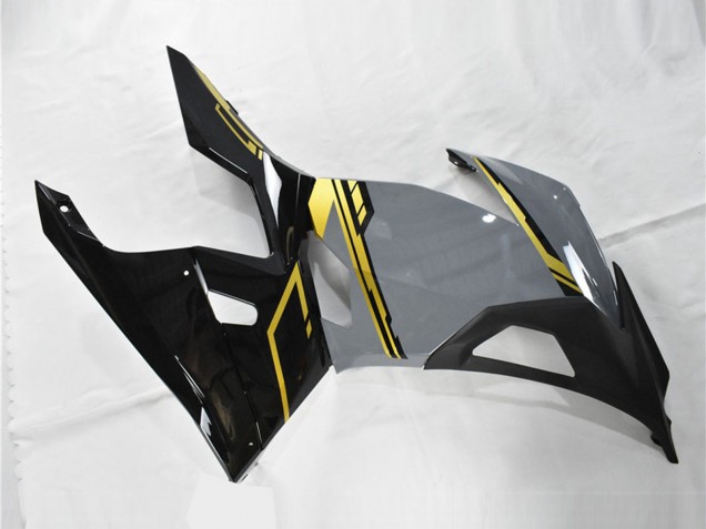 Carena Moto Kawasaki Ninja 400 2018-2024 - Nardo Grigio Oro Nero